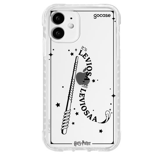 Capinha para celular  Harry Potter - It's Leviosa, not Leviosaa