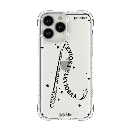 Capinha para celular  Harry Potter - It's Leviosa, not Leviosaa