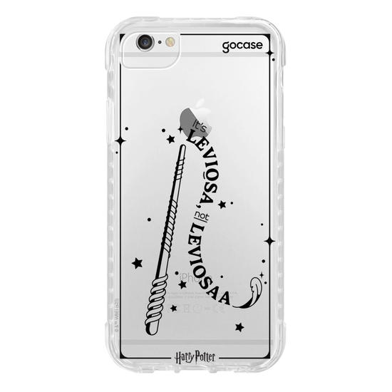 Capinha para celular  Harry Potter - It's Leviosa, not Leviosaa