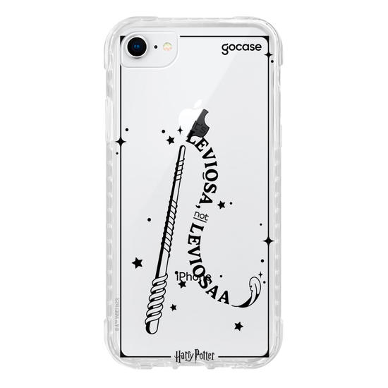 Capinha para celular  Harry Potter - It's Leviosa, not Leviosaa