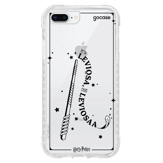 Capinha para celular  Harry Potter - It's Leviosa, not Leviosaa