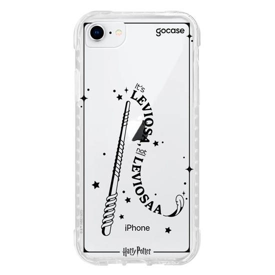 Capinha para celular  Harry Potter - It's Leviosa, not Leviosaa