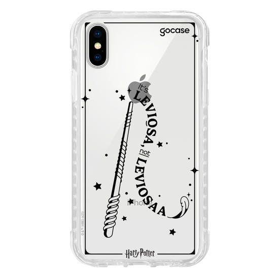 Capinha para celular  Harry Potter - It's Leviosa, not Leviosaa