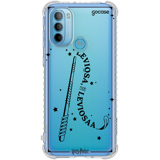 Capinha para celular  Harry Potter - It's Leviosa, not Leviosaa