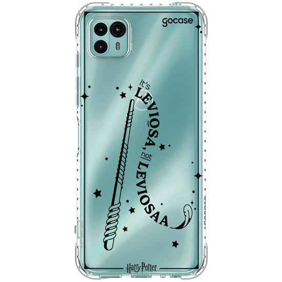 Capinha para celular  Harry Potter - It's Leviosa, not Leviosaa