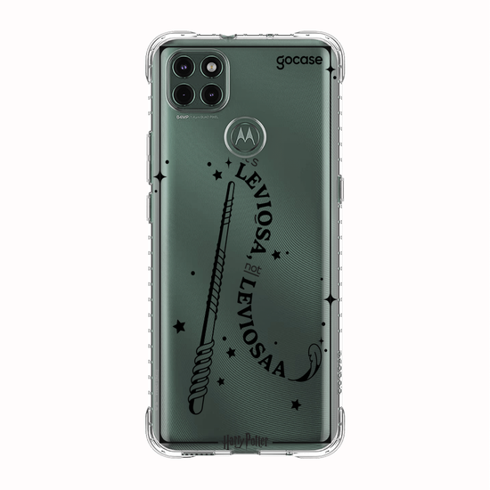 Capinha para celular  Harry Potter - It's Leviosa, not Leviosaa