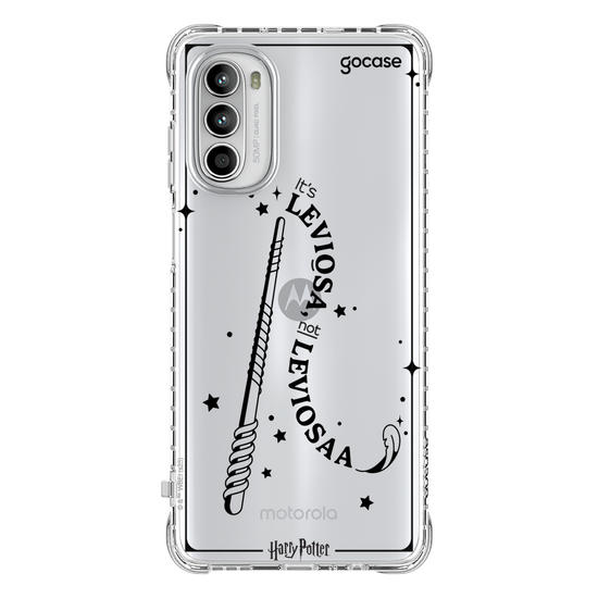 Capinha para celular  Harry Potter - It's Leviosa, not Leviosaa