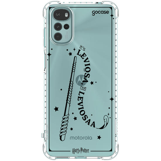 Capinha para celular  Harry Potter - It's Leviosa, not Leviosaa