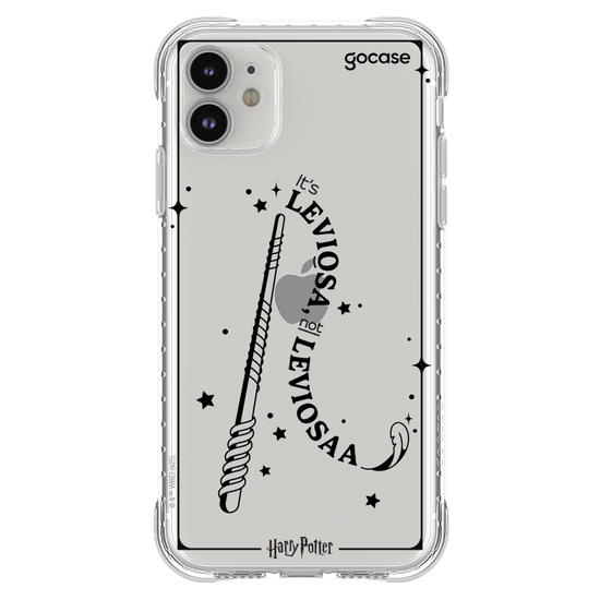 Capinha para celular  Harry Potter - It's Leviosa, not Leviosaa