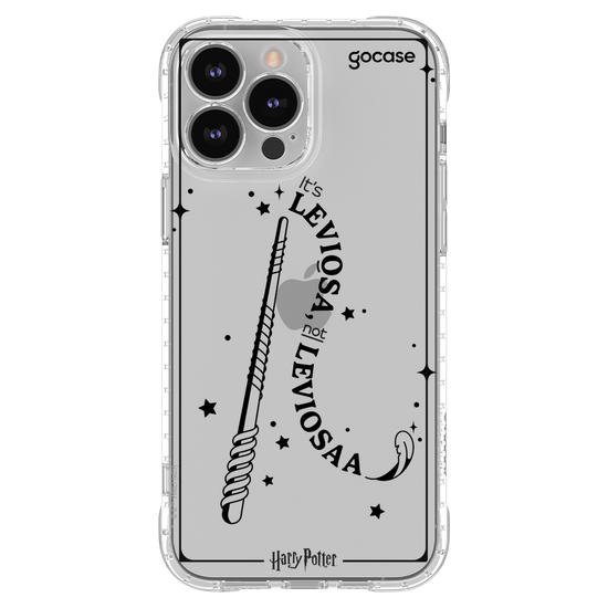 Capinha para celular  Harry Potter - It's Leviosa, not Leviosaa