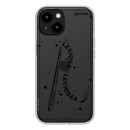 Capinha para celular  Harry Potter - It's Leviosa, not Leviosaa