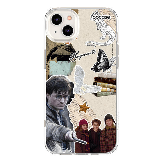 Capinha para celular  Harry Potter - Wizarding Scrapbook