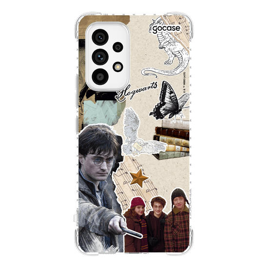 Capinha para celular  Harry Potter - Wizarding Scrapbook