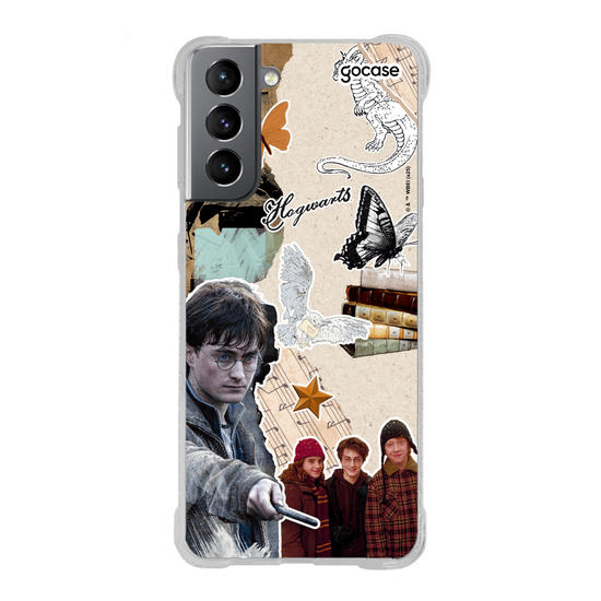 Capinha para celular  Harry Potter - Wizarding Scrapbook