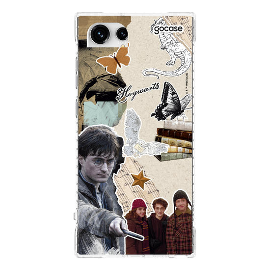 Capinha para celular  Harry Potter - Wizarding Scrapbook