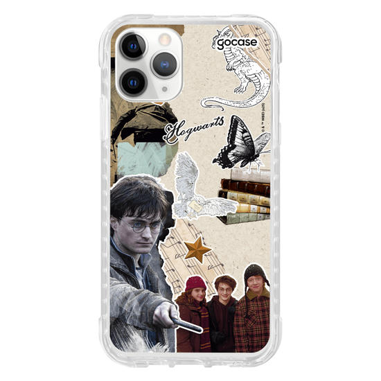 Capinha para celular  Harry Potter - Wizarding Scrapbook