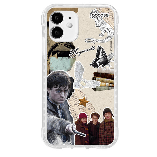 Capinha para celular  Harry Potter - Wizarding Scrapbook