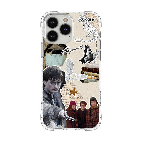 Capinha para celular  Harry Potter - Wizarding Scrapbook