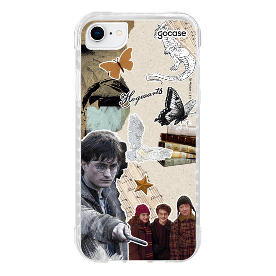 Capinha para celular  Harry Potter - Wizarding Scrapbook