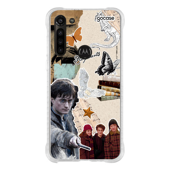 Capinha para celular  Harry Potter - Wizarding Scrapbook