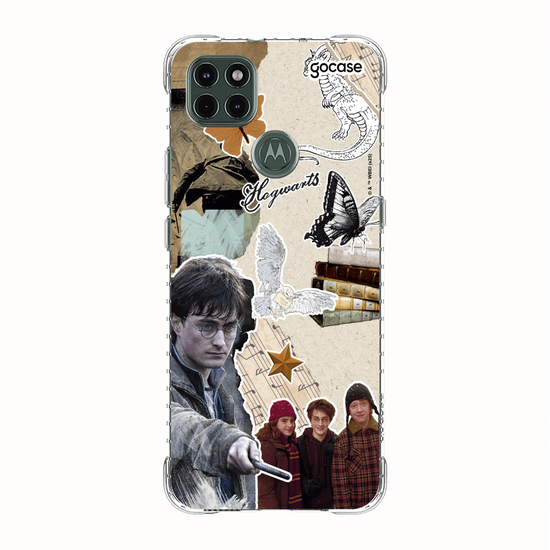 Capinha para celular  Harry Potter - Wizarding Scrapbook