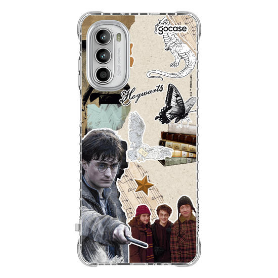 Capinha para celular  Harry Potter - Wizarding Scrapbook