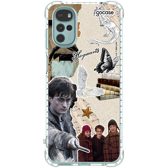 Capinha para celular  Harry Potter - Wizarding Scrapbook