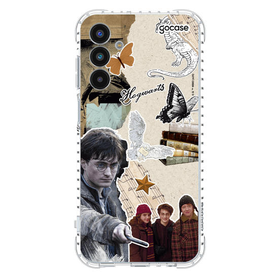 Capinha para celular  Harry Potter - Wizarding Scrapbook