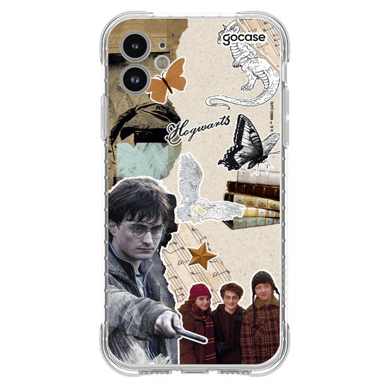 Capinha para celular  Harry Potter - Wizarding Scrapbook