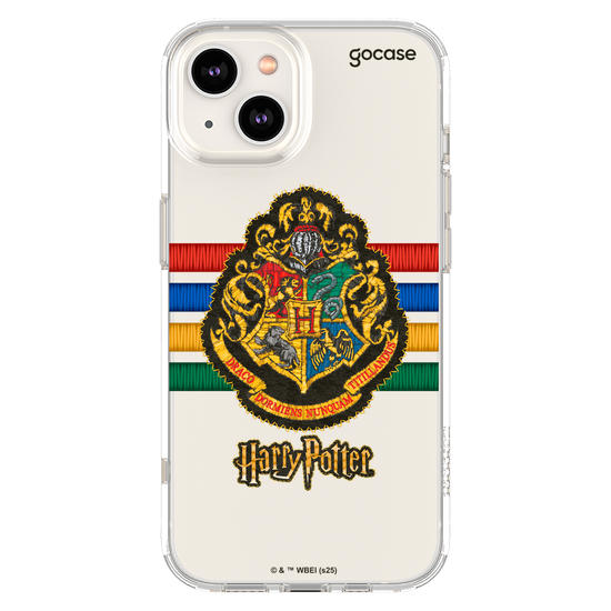 Capinha para celular  Harry Potter - Brasão de Hogwarts