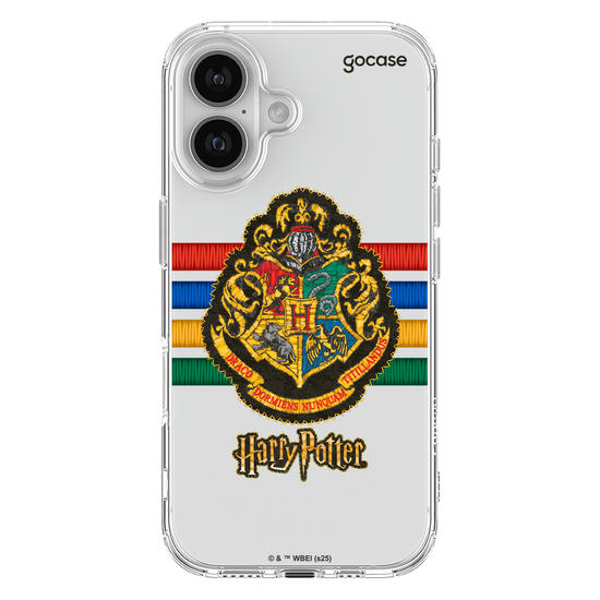 Capinha para celular  Harry Potter - Brasão de Hogwarts