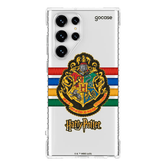 Capinha para celular  Harry Potter - Brasão de Hogwarts