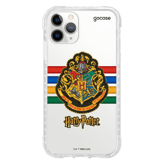 Capinha para celular  Harry Potter - Brasão de Hogwarts
