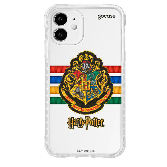 Capinha para celular  Harry Potter - Brasão de Hogwarts