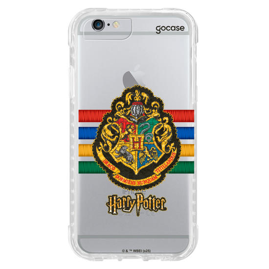 Capinha para celular  Harry Potter - Brasão de Hogwarts