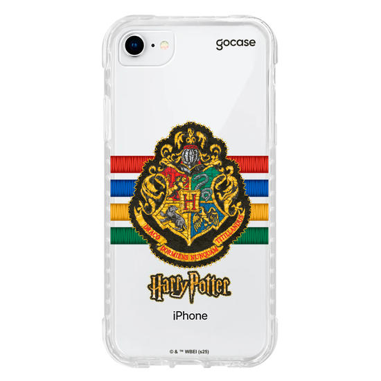 Capinha para celular  Harry Potter - Brasão de Hogwarts