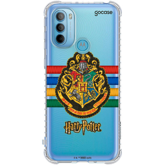 Capinha para celular  Harry Potter - Brasão de Hogwarts