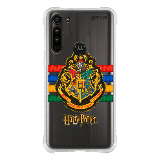 Capinha para celular  Harry Potter - Brasão de Hogwarts