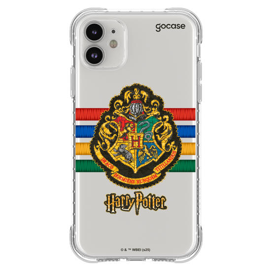 Capinha para celular  Harry Potter - Brasão de Hogwarts