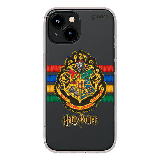 Capinha para celular  Harry Potter - Brasão de Hogwarts