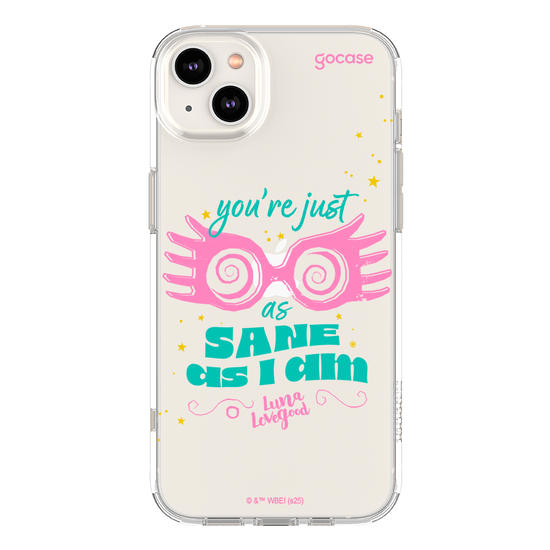 Capinha para celular  Harry Potter -  You're Just As Sane As I Am