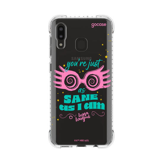 Capinha para celular  Harry Potter -  You're Just As Sane As I Am