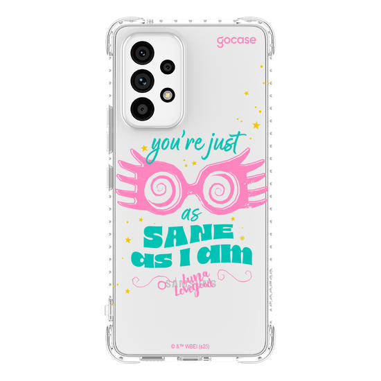 Capinha para celular  Harry Potter -  You're Just As Sane As I Am