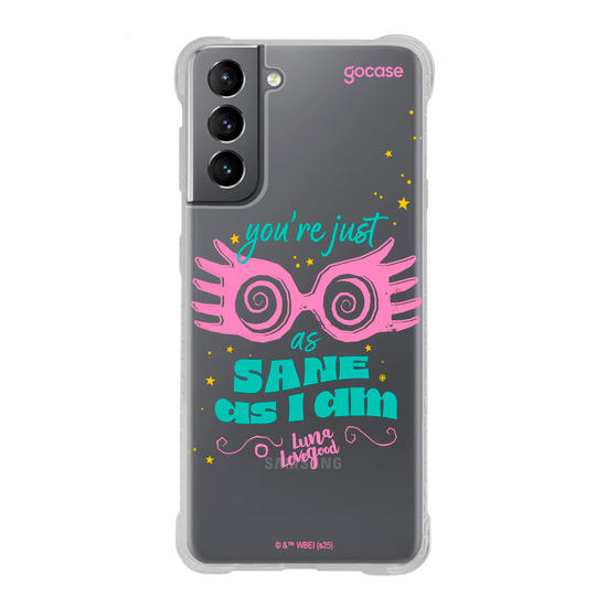 Capinha para celular  Harry Potter -  You're Just As Sane As I Am