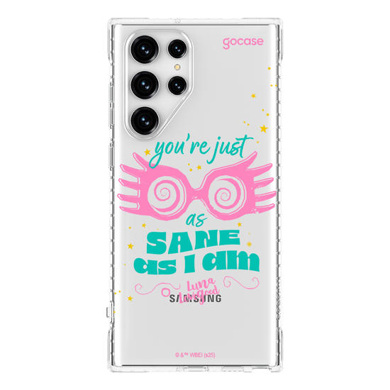 Capinha para celular  Harry Potter -  You're Just As Sane As I Am