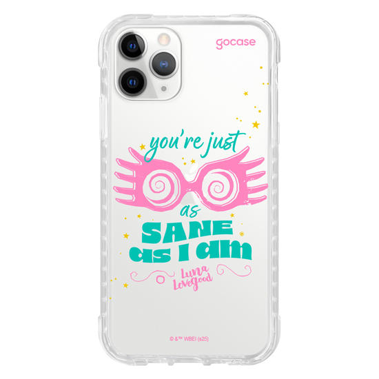 Capinha para celular  Harry Potter -  You're Just As Sane As I Am