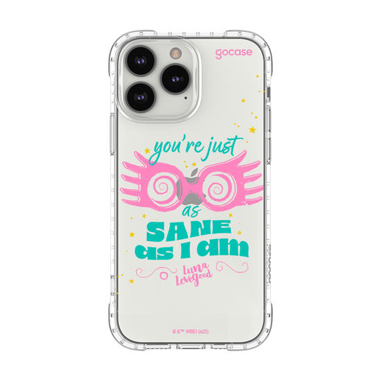 Capinha para celular  Harry Potter -  You're Just As Sane As I Am