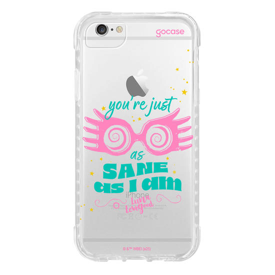 Capinha para celular  Harry Potter -  You're Just As Sane As I Am