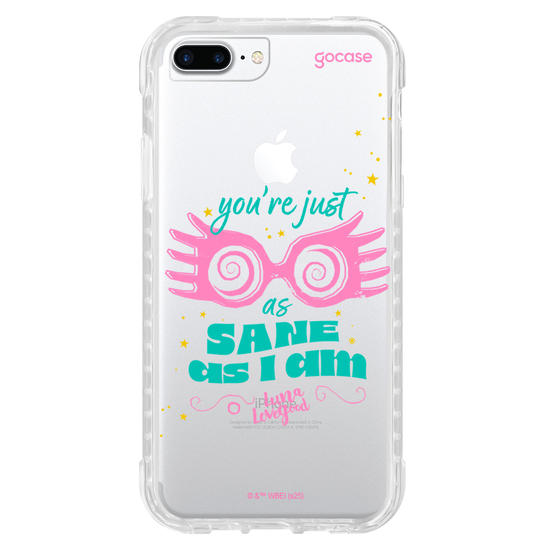 Capinha para celular  Harry Potter -  You're Just As Sane As I Am