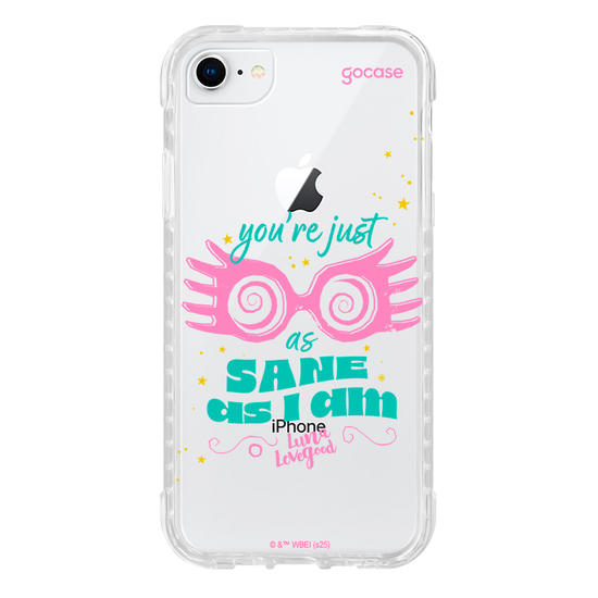 Capinha para celular  Harry Potter -  You're Just As Sane As I Am
